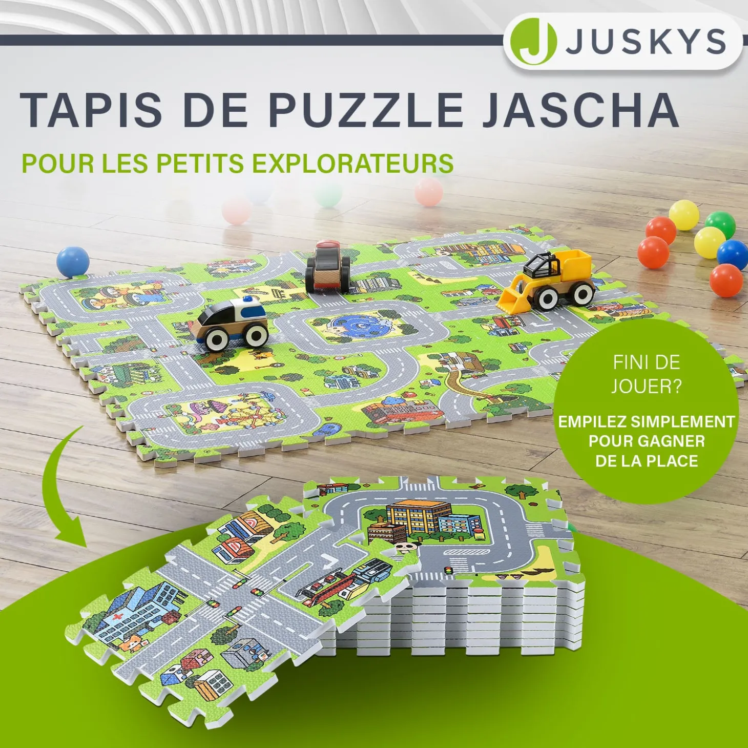 Puzzlematte für Babys und Kinder