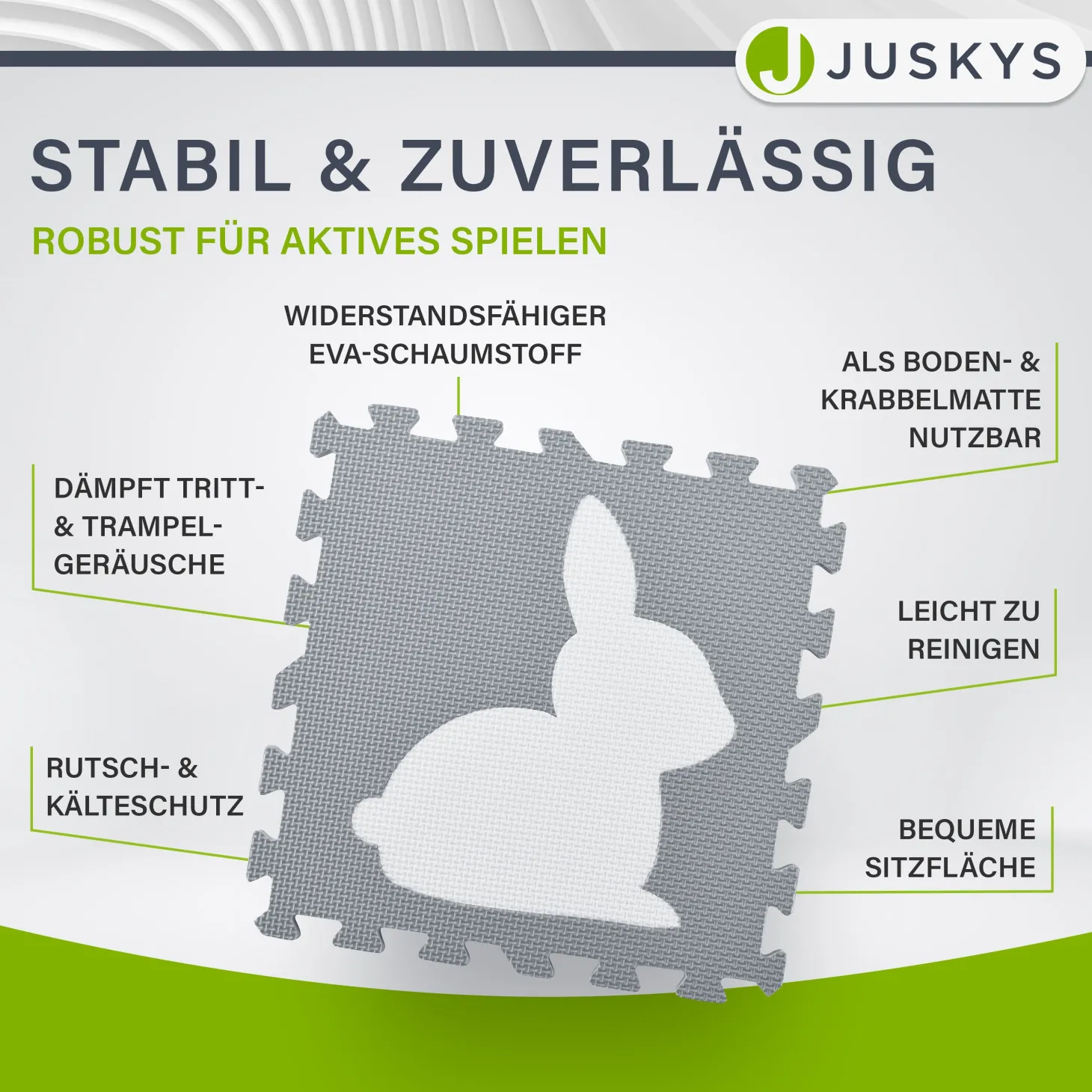 Puzzlematte für Babys und Kinder