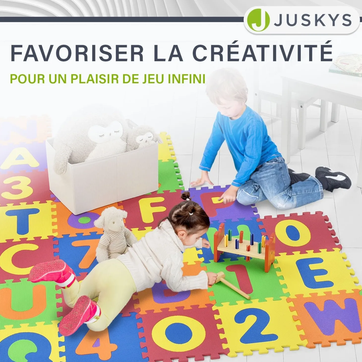 Puzzlematte für Babys und Kinder