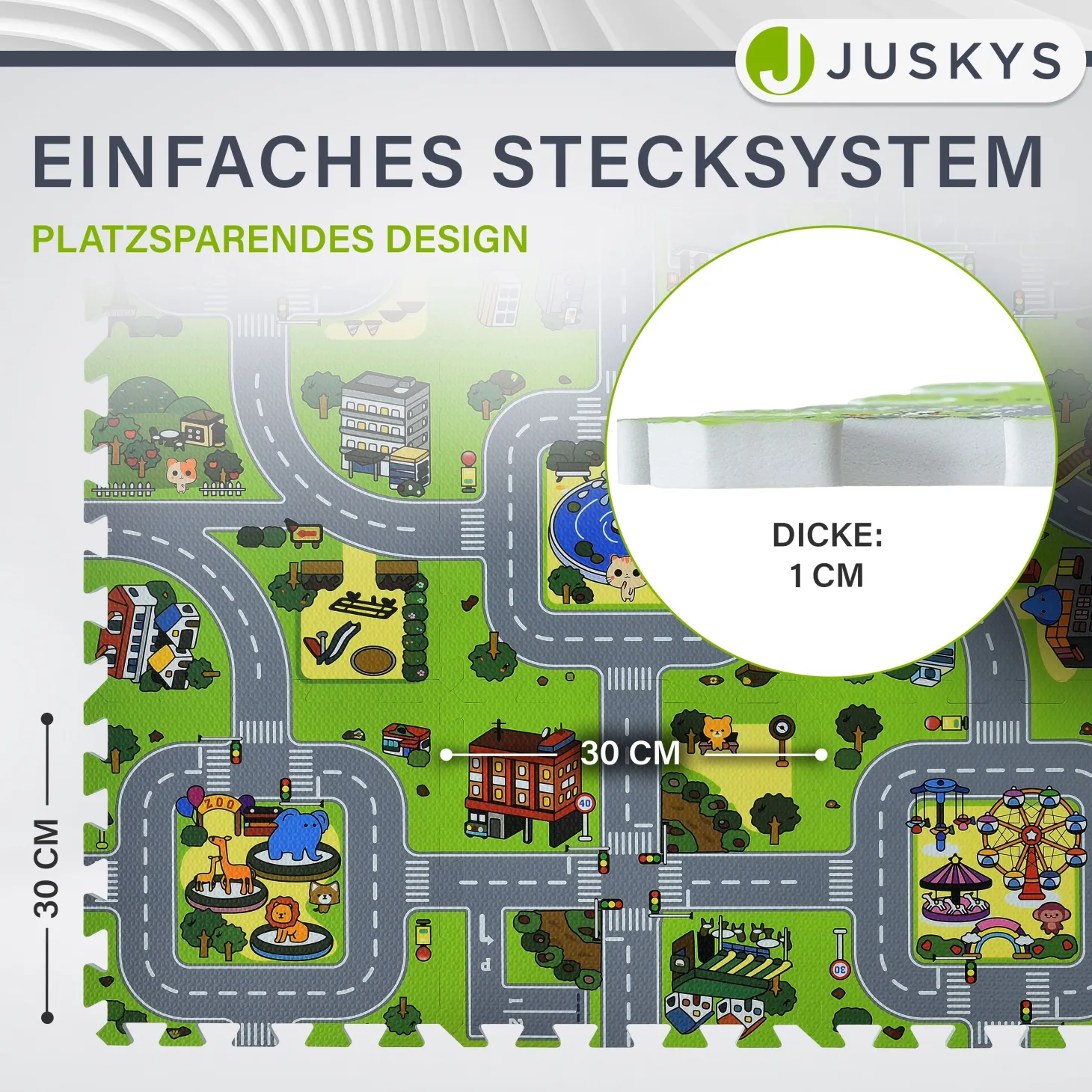 Puzzlematte für Babys und Kinder