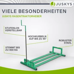 Rasentraktorheber bis 400 kg
