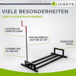 Rasentraktorheber bis 400 kg