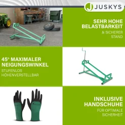 Rasentraktorheber bis 400 kg