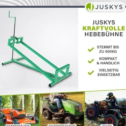 Rasentraktorheber bis 400 kg