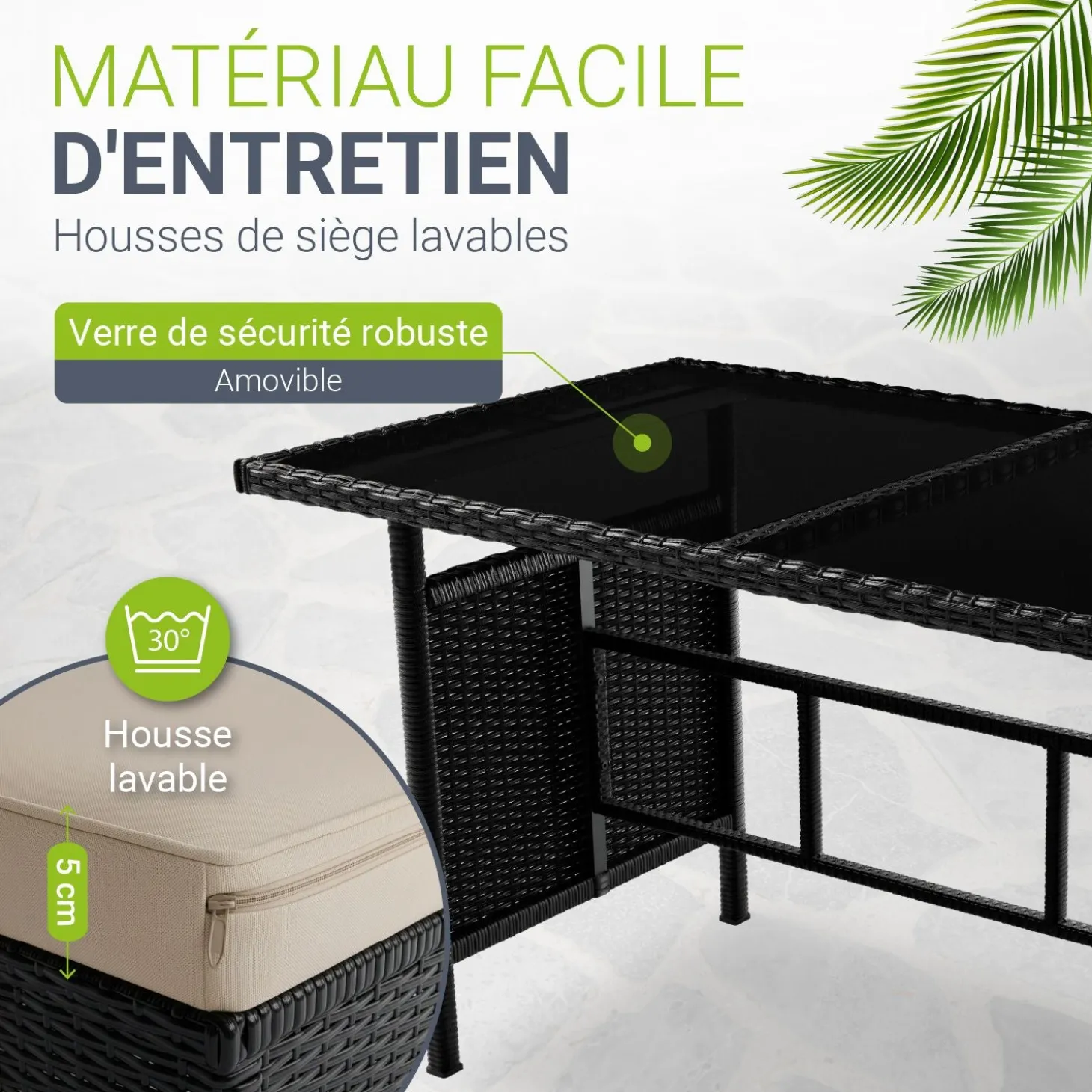 Rattan Lounge Manacor