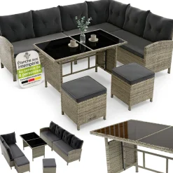Rattan Lounge Manacor