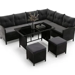 Rattan Lounge Manacor