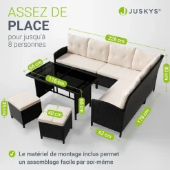 Rattan Lounge Manacor