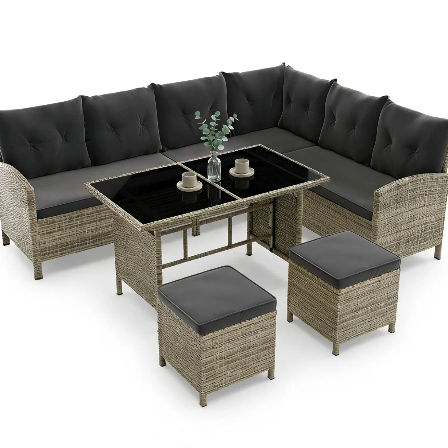 Rattan Lounge Manacor