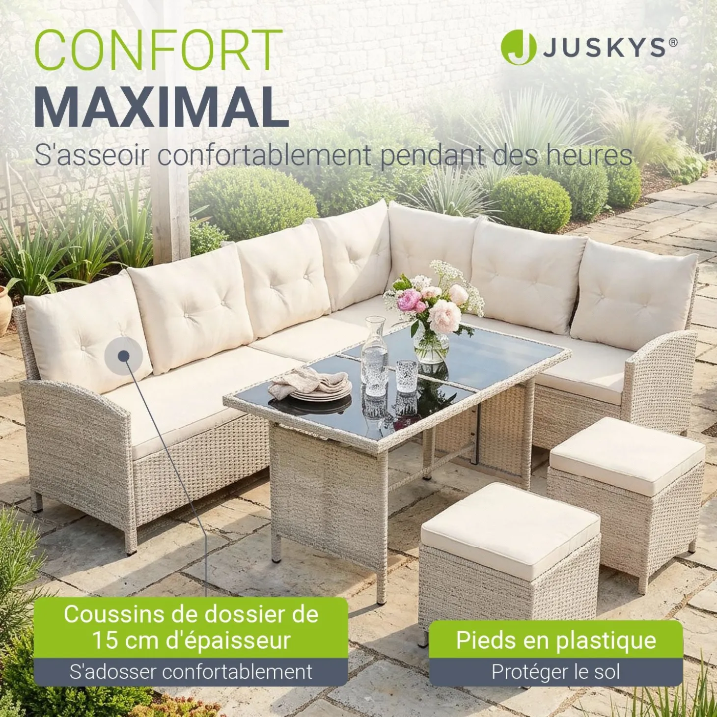 Rattan Lounge Manacor