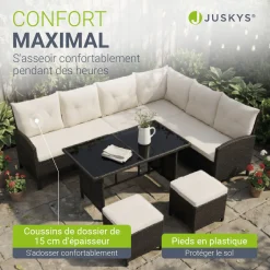 Rattan Lounge Manacor