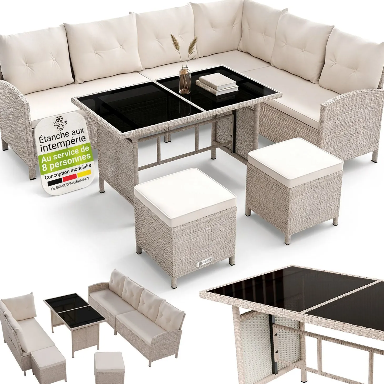 Rattan Lounge Manacor