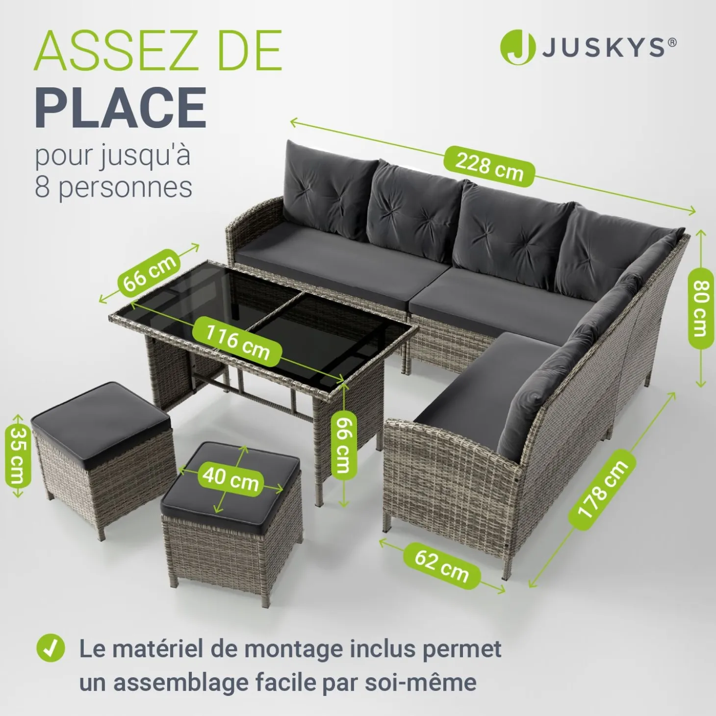 Rattan Lounge Manacor