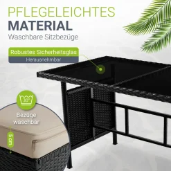 Rattan Lounge Manacor