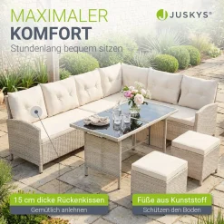 Rattan Lounge Manacor