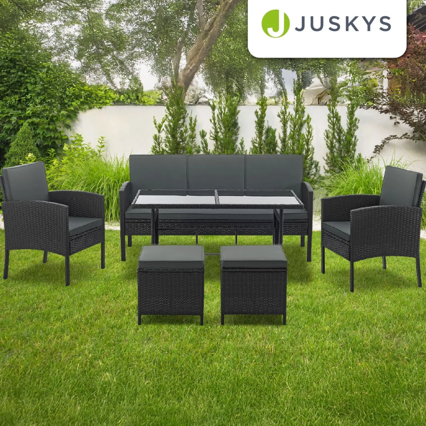 Rattan Sitzgruppe Turin