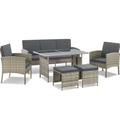 Rattan Sitzgruppe Turin