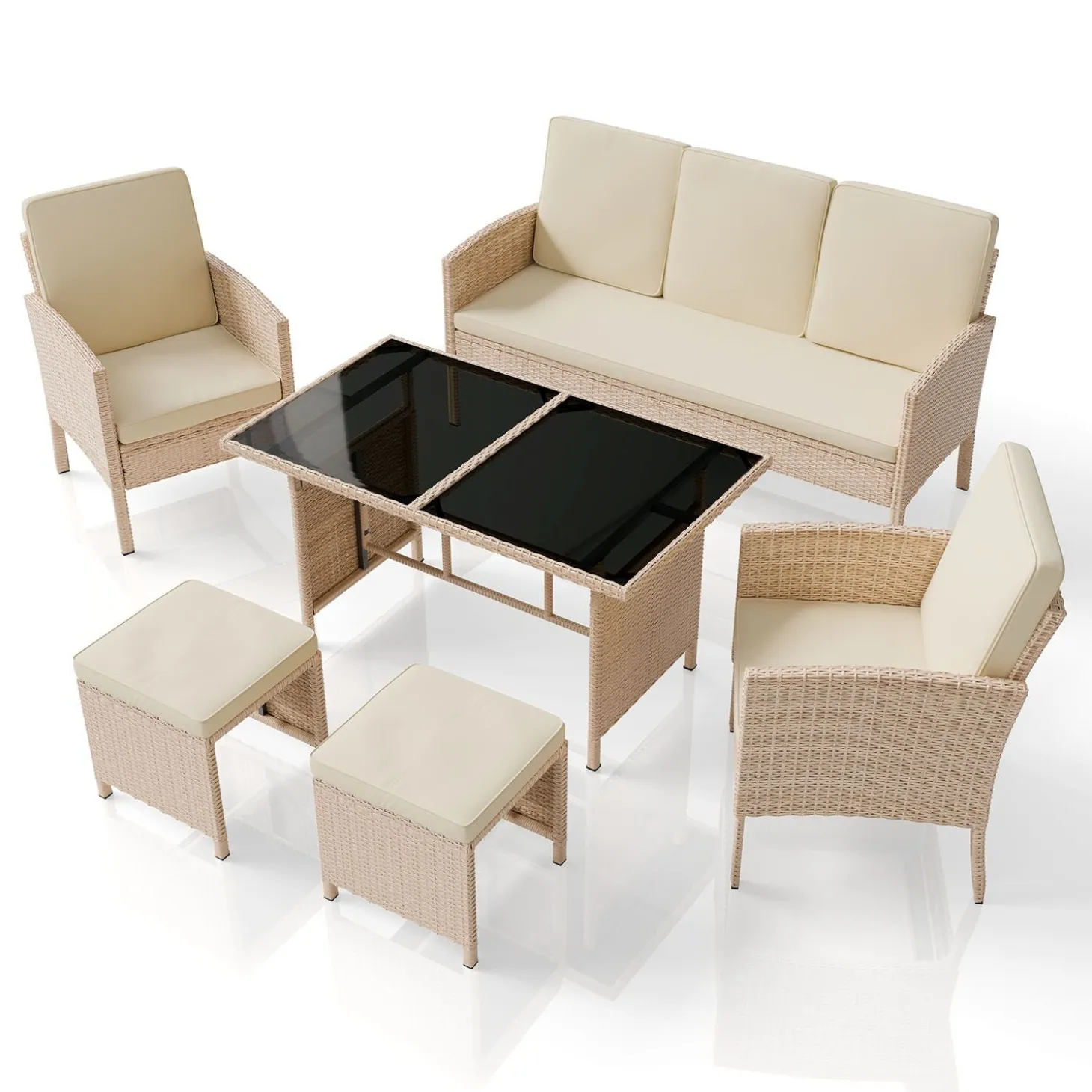 Rattan Sitzgruppe Turin