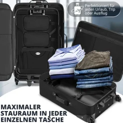 Reise Trolley Kofferset Athen
