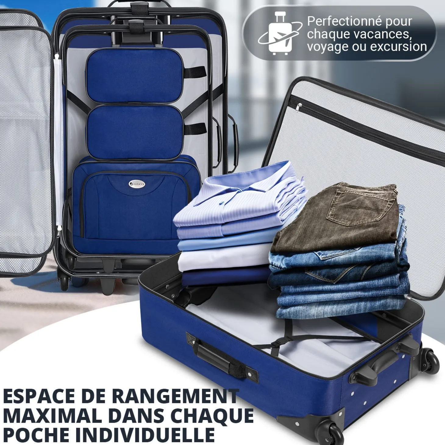 Reise Trolley Kofferset Athen