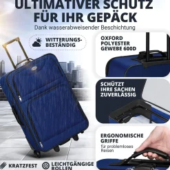 Reise Trolley Kofferset Athen