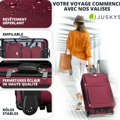 Reise Trolley Kofferset Athen