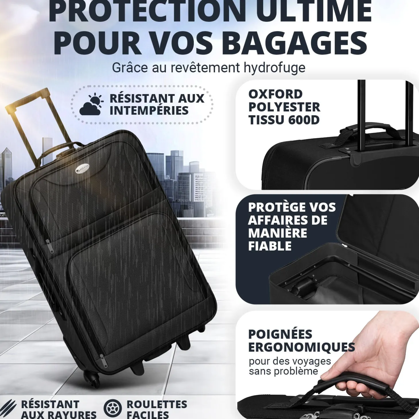 Reise Trolley Kofferset Athen