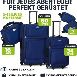 Reise Trolley Kofferset Athen