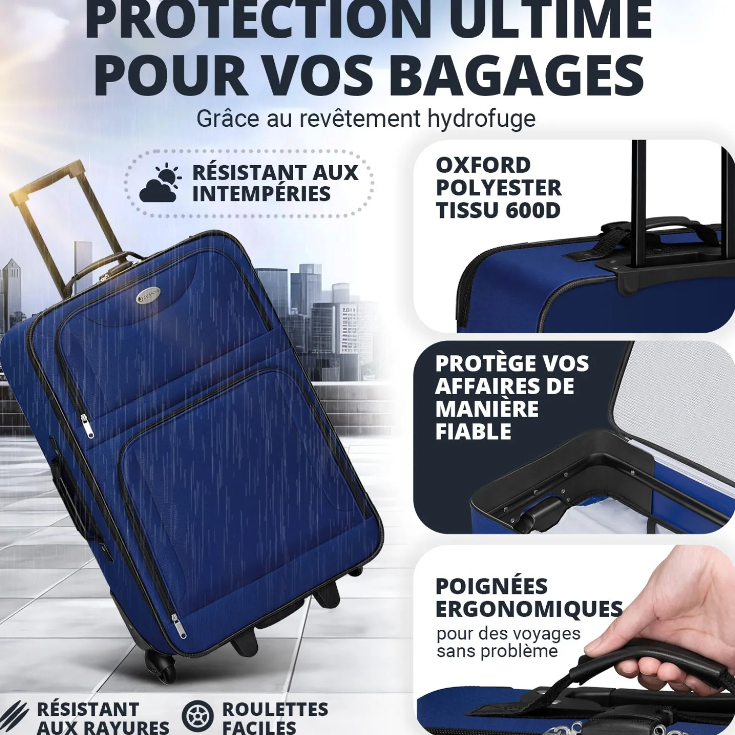 Reise Trolley Kofferset Athen