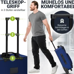 Reise Trolley Kofferset Athen