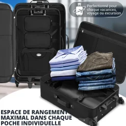 Reise Trolley Kofferset Athen