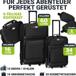 Reise Trolley Kofferset Athen