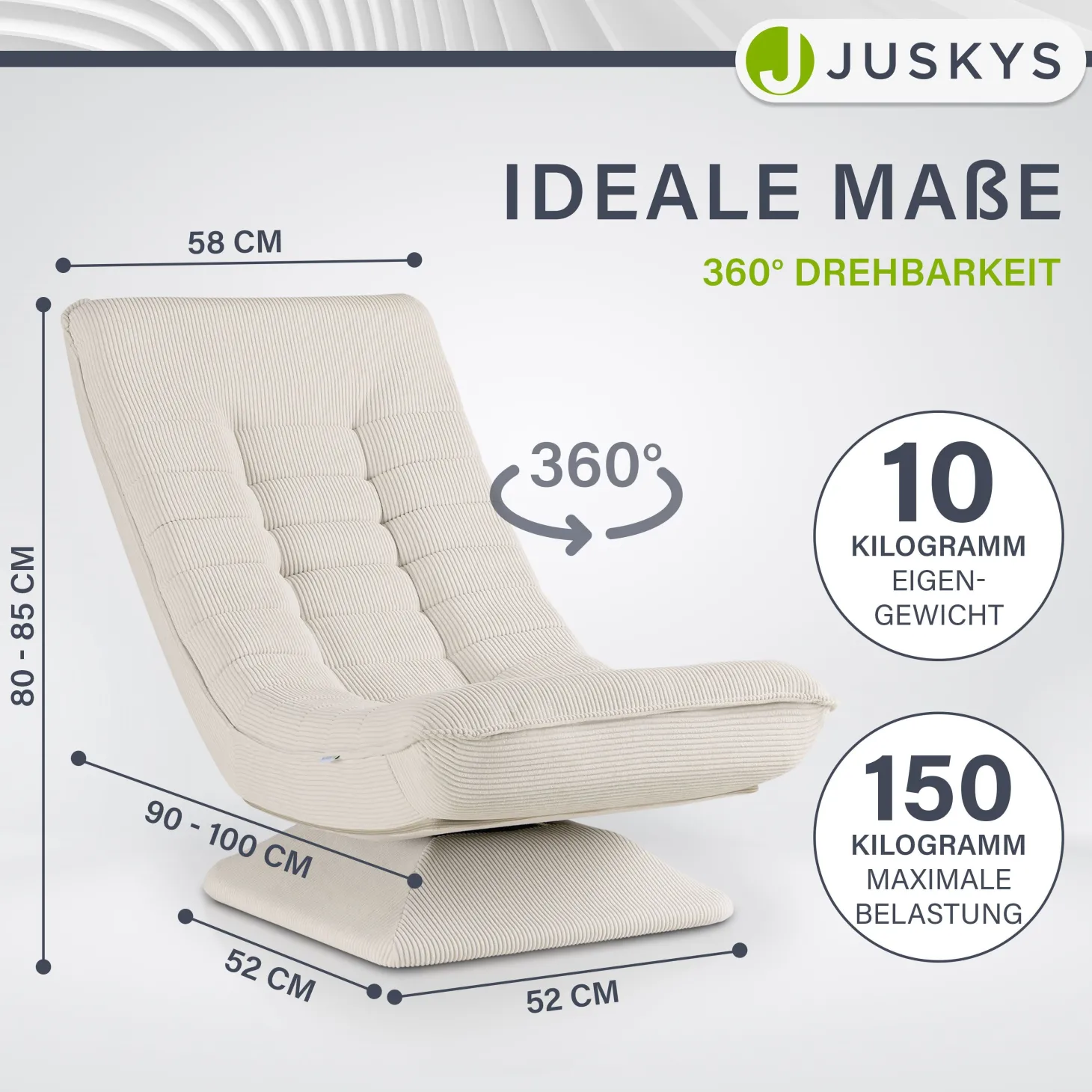 Relaxsessel Korsika mit Cord