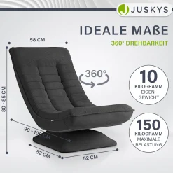 Relaxsessel Korsika mit Cord