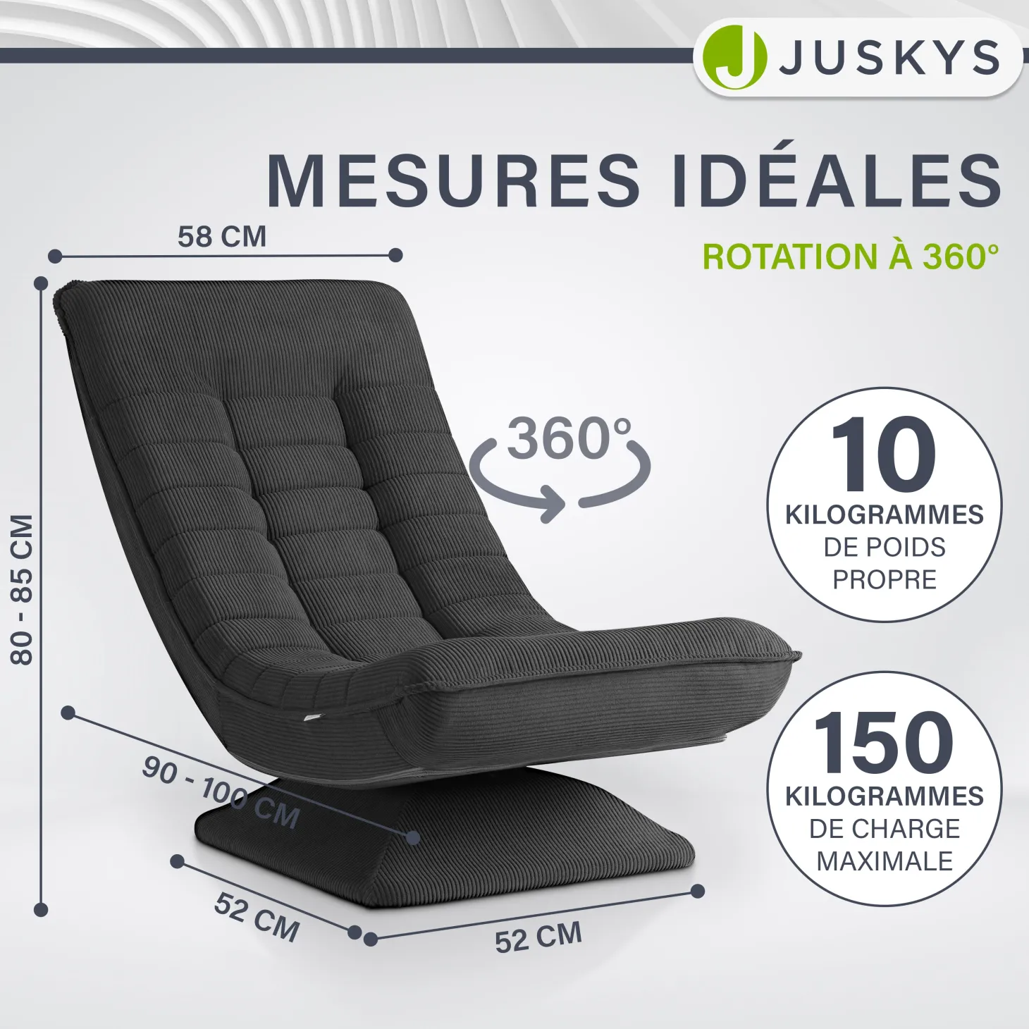 Relaxsessel Korsika mit Cord