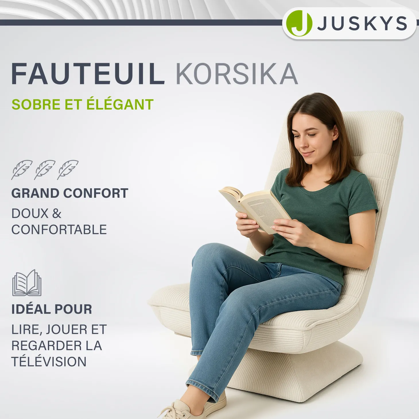 Relaxsessel Korsika mit Cord