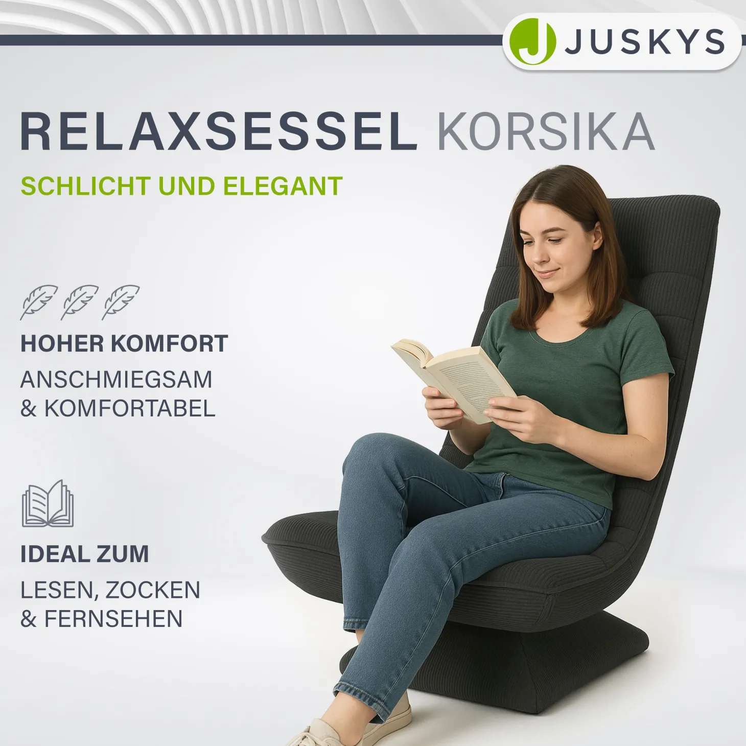 Relaxsessel Korsika mit Cord