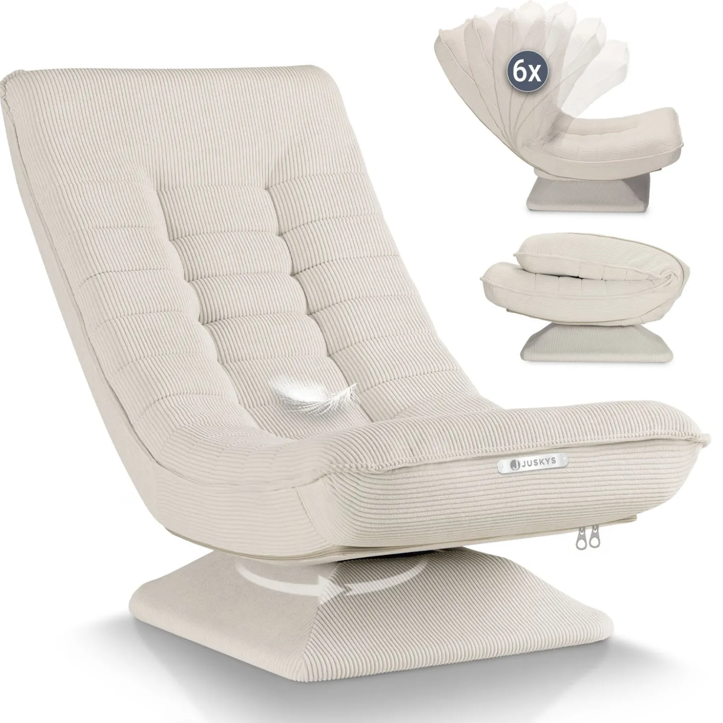 Relaxsessel Korsika mit Cord