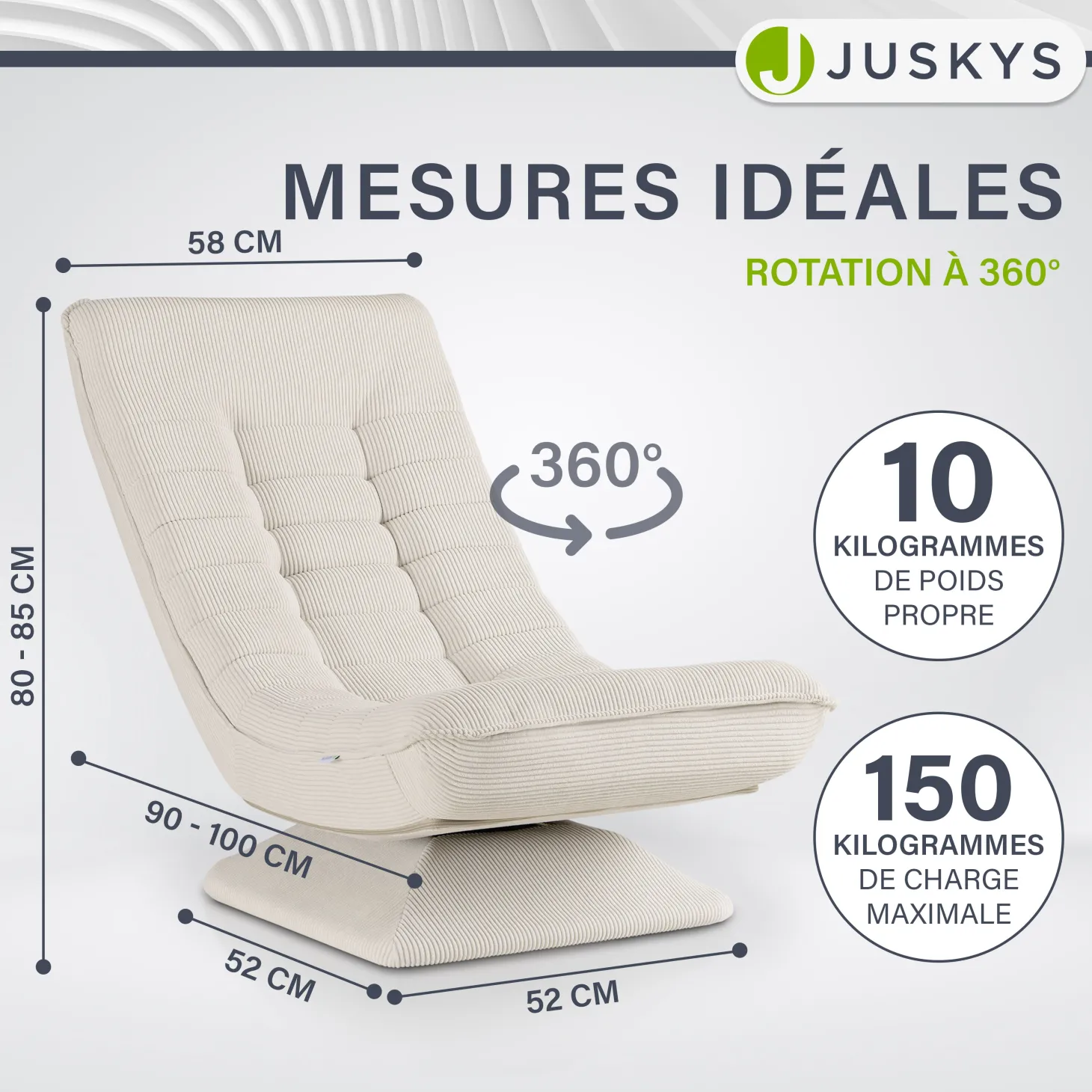 Relaxsessel Korsika mit Cord