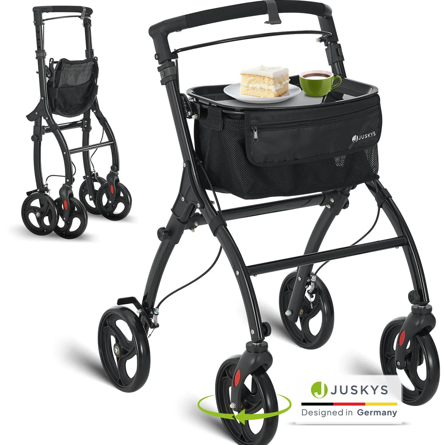 Rollator für die Wohnung