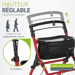 Rollator für die Wohnung