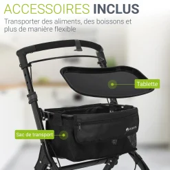 Rollator für die Wohnung