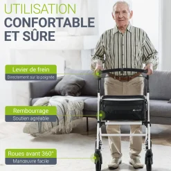 Rollator für die Wohnung
