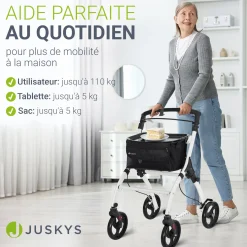 Rollator für die Wohnung