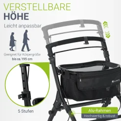 Rollator für die Wohnung