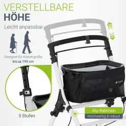 Rollator für die Wohnung