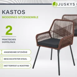 Rope Gartenstühle Kastos