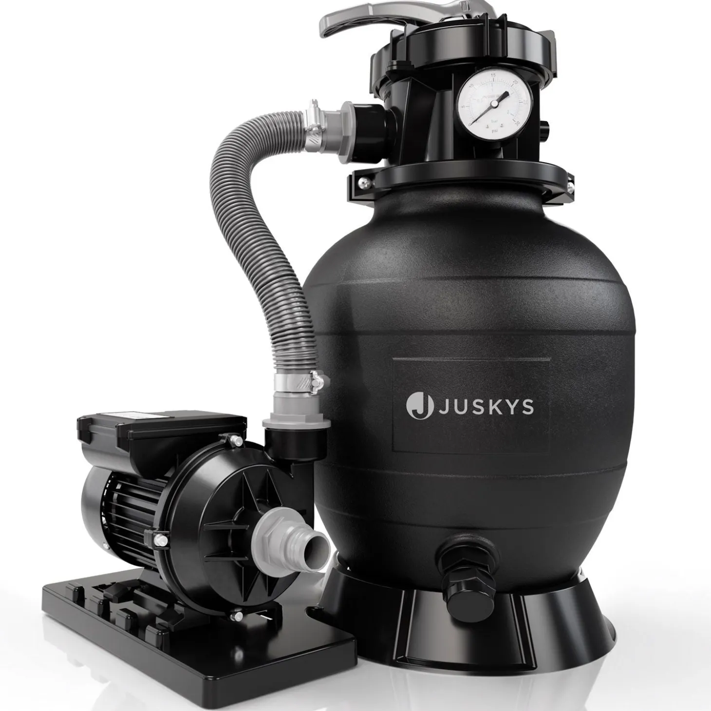 Sandfilteranlage für Pools bis 47m³