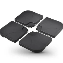 Schirmgewicht 4er Set Quad