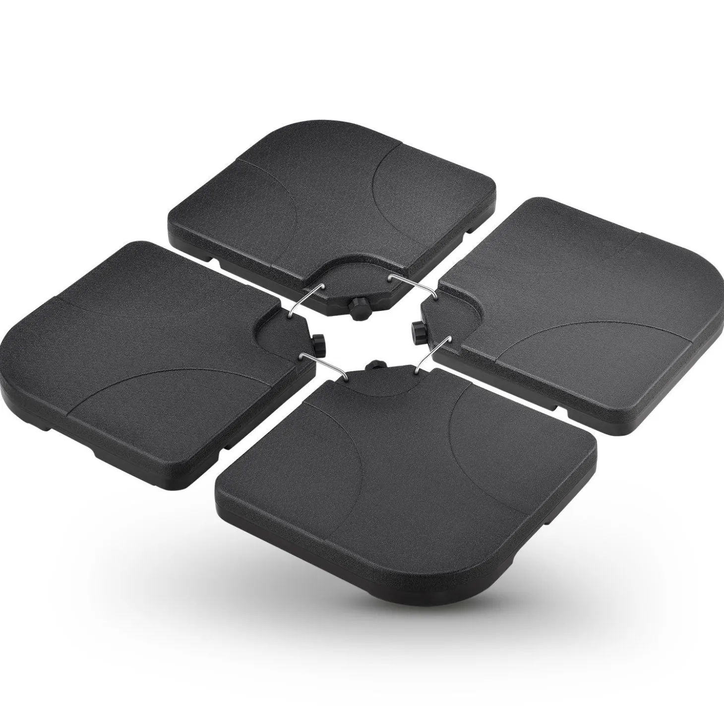 Schirmgewicht 4er Set Quad